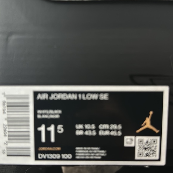 ! SOLD ! Jordan 1 low concord brand new size 11.5 men’s - Picture 6 of 6